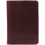 Женская обложка для документов DNK Leather бордовая (DNK-minidoc-fileH-colL): Страна производитель Украина
