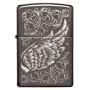 Зажигалка Zippo 150 Filigree Flame and Wing Design (29881) фото 2