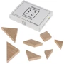 Набор головоломок Заморочка Wooden mini puzzle set на английском 12 штук (12en)