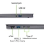 Ноутбук Acer Swift Go 14 SFG14-64 (NX.JDAEU.001) UA: Вага 1.29 кг