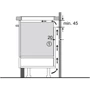 Варочная поверхность электрическая Bosch PIE651BB1E: Тип нагревательного элемента электрической поверхности Индукционный