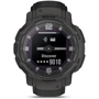 Смарт-часы Garmin Instinct Crossover Solar Graphite (010-02730-01): Сенсорный экран нет