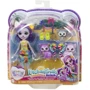 Игровой набор Enchantimals Sunshine beach Семья Лемура Лоринды (HRX86) фото 3