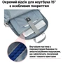 Сумка для ноутбуков Tigernu 15" T-B9511 Green фото 10
