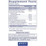 Pure Encapsulations Ligament Restore Поддержка сухожилий, связок и суставов 120 капсул: Тип Глюкозамин