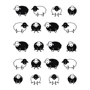 Плед LightHouse Happy Sheep 140x200 см черный (550378): Производитель LightHouse