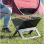 Гриль Hop-Sport Chomik Garden Line HOLLA складаной (5900779844858): Форма Прямоугольные
