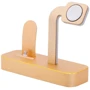 Док-станція COTEetCI Base5 Dock Stand Gold (CS2095-CEG) for Apple iPhone and Apple Watch фото 3