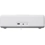 Акустика 2E SmartClock Wireless Charging, Alarm Clock, Bluetooth, FM, USB, AUX White (2E-AS01QIWT): Тип док-станция