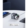 Зарядний пристрій ANKER Wireless Charger MagSafe 3in1 Cube 15W з USB-C Cable Black (Y1811G11) для iPhone 16 I 15 I 14 I 13 I 12 series, Apple Watch and Apple AirPods фото 11
