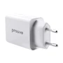Зарядное устройство Proove Wall Charger 2xUSB Rapid 10.5W White: Кабель в комплекте отсутствует