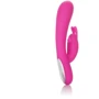 Вибратор Embrace Massaging G-Rabbit 13x3.25 см, розовый