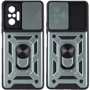 Чехол для телефонов Mobile Case Camshield Serge Magnetic Ring Green for Xiaomi Redmi Note 10 Pro / 10 Pro Max