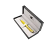Ручка Gianni Terra шариковая YELLOW стержень 1.0мм черного цвета HH1380/B(yellow) фото 4