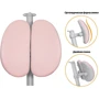 Дитяче крісло Mealux Ortoback Duo Grey (Y-510 G): Min висота сидіння, см 30