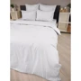 Комплект постельного белья LightHouse Sateen Stripe White страйп-сатин евро (603661_2,0) фото 6