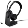 Наушники Jabra Evolve2 55 LINK380A MS Stereo (25599-999-989): Тип конструкции накладные