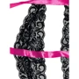 Эротический комплект Пленница NDS 5108-1 Black/Pink, S/M (16786)