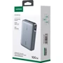 Внешний аккумулятор Ugreen Power Bank 20000mAh PB720 Two-way FC 100W Gray (25188): Кабели/переходники для смартфонов в комплекте USB Type-C