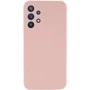 Чохол для телефона Lakshmi Premium Case Silicone Cover Full Camera Pink Sand для Samsung A325 Galaxy A32 4G