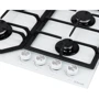 Варочная поверхность Perfelli HGG 61424 WH: Количество конфорок 4