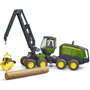 Автомодель Bruder Харвестер John Deere 1270G с 1 колодой (02135): Комплектация одна модель