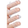 Набор насадок Trinity Vibes Penis Sleeve 4 Pack (прозрачный)