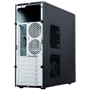 Корпус Chieftec Mesh CQ-01B-U3-500S8, 500W, 2xUSB3.0, Black: Матеріал передній панелі пластик
