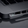 Кабель Baseus Cable USB-C to Laptop MacBook Zinc Magnetic L-shaped Port 60W 2m White (CATXC-W02) фото 5