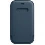 Чохол для iPhone Apple Leather Sleeve Case Baltic Blue (MHMQ3) for iPhone 12 mini