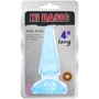 Анальная пробка Chisa Hi Basic Anal Plug 4" Blue