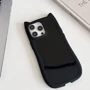 Чохол для iPhone TPU Case Getman Cat with straps Black for iPhone 14 Pro: Тип чохла накладка на заднюю часть