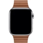 Аксессуар для Watch Apple Leather Loop Band Saddle Brown Medium (MXAF2/MXAG2) for Apple Watch 42/44mm: Совместимость Apple Watch 45mm, Apple Watch 42mm, Apple Watch 44mm