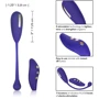 CalExotics Impulse EStim Remote Kegel Exerciser - виброяйцо тренажер Кегеля