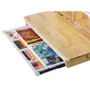 Комплект Mealux Timberdesk S (парта+тумба) BL (арт. BD-685 Wood S+ тумба BD 920 BL)