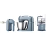 Кухонний комбайн Набір Кухонна колекція Kenwood CPG 35.000 GY (Кухонна машина KMZ 35.000GY + Подрібнювач FDP22.000GY + Міксер HMP40.000GY): Кількість швидкостей 6
