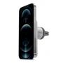 Держатель Belkin Car Holder Air Ven Mount PRO MagSafe Silver (WIC002BTGR) for iPhone 16 I 15 I 14 I 13 I 12 series : Особенности MagSafe, автодержатель