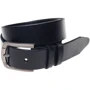 Мужской ремень Borsa Leather черный (125rmkn2-black)