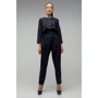 Комбинезон FLFashion Эридан СКЭ2672 M черный
