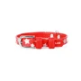 Ошейник Collar Glamour с узором Звездочка Светящийся 21-29 см 12 мм красный (4823089301105): Цвет красный