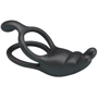 Эрекционное виброкольцо LYBAILE Pretty Love - SETH Black (BI-210335)