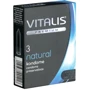 Презервативи Vitalis Premium Natural 3 шт (40309)