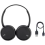 Наушники JVC HA-S36W Black: Сопротивление наушников (Ом) 32