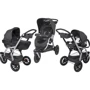 Універсальна коляска (3-в-1) Chicco Trio Activ3 Anthracite (сірий) (79371.99): Тип коляски універсальна коляска (3-в-1)