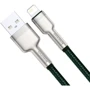 Кабель Baseus USB Cable to Lightning Cafule Metal 2.4A 2m Green (CALJK-B06): Тип USB Cable - Lightning