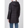 Пуховик CMP Woman Parka Fix Hood 3Z23076-U901 42 (34) черный зимний с капюшоном: Длина рукава Длинный