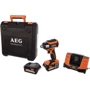 Гайковерт AEG BSS18CB3 LI-502C (4935459898): Тип патрона под биты