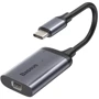 Адаптер Baseus Adapter USB-C to USB-C + Mini DisplayPort Deep Gray (CAHUB-Y0G)