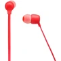 Навушники JBL T125BT Coral (JBLT125BTCOR): Тип конструкції вакуумні