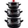 Набор кастрюль Gusto GT-T-3-LCB Lets cook 6 предметов (117889)